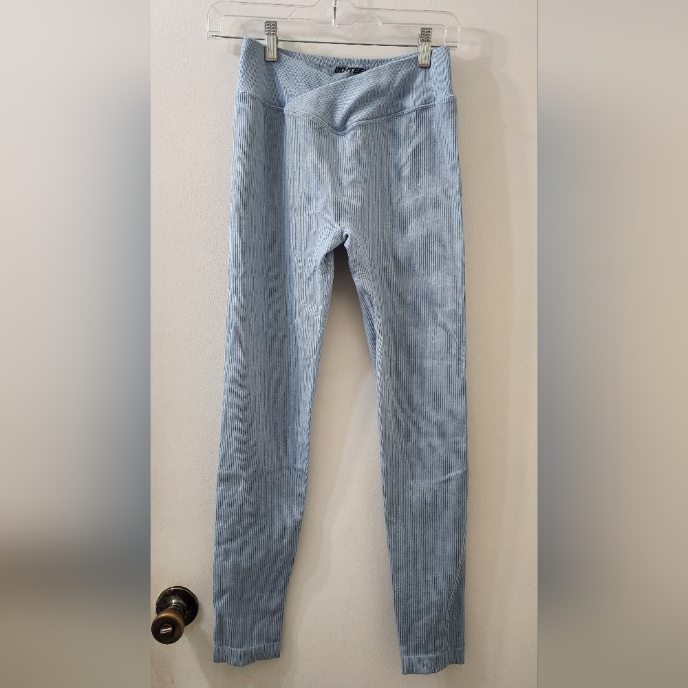 Women's Light Blue Leggings